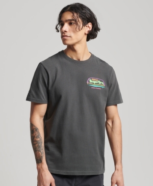Superdry Microfiber Expedition Parka T-shirts Schwarz | ABGJTZI-38