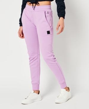 Superdry Mid Rise Schlank Jogginghose Blau | HDXGRBW-13