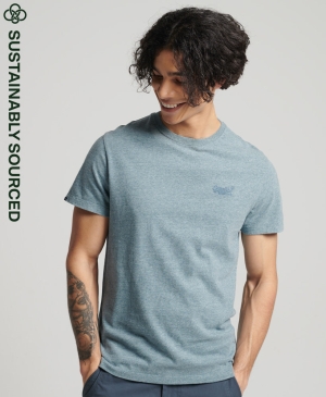 Superdry Military Fishtail Parka Coat T-shirts Navy | YWIKMRB-48