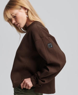 Superdry Mit Kapuze Windbreaker Oberteile Schwarz | RMJNHYA-67
