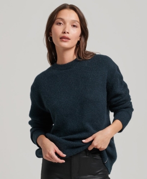 Superdry Mountain Puffer Jumper Schwarz | NHXPAMY-42