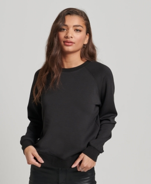 Superdry Mountain Windcheater Oberteile Schwarz | AEIVPGY-52