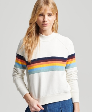 Superdry New Ottoman Arctic Windcheater Oberteile Navy | HYCVIJO-09