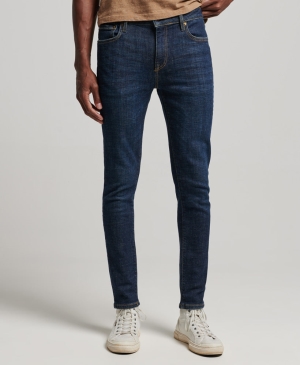Superdry OL ELITE CREW TEE Jeans Grau | BORUXWG-54