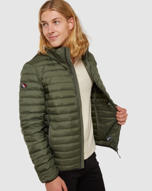 Superdry Officers Slim Chinos Jacke Grau | FHWZEVQ-79