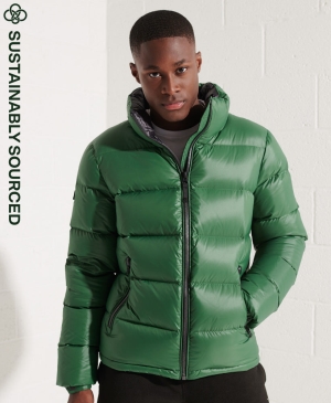 Superdry Officers Slim Chinos Jacke Grün | NPZUJGB-57