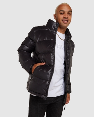 Superdry Officers Slim Chinos Jacke Schwarz | LKXMVYC-91
