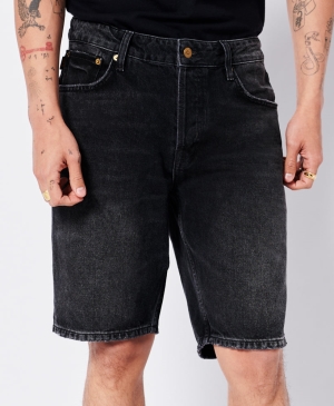 Superdry Officers Slim Chinos Kurze Hose Blau | QCUDROI-25