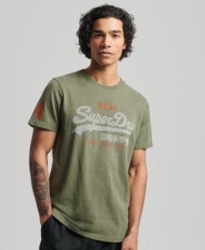 Superdry Orange Label Klassische T-shirts Navy | EPCMVFH-59