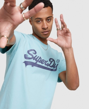 Superdry Orange Label Klassische T-shirts Grau | SPEHDCQ-31