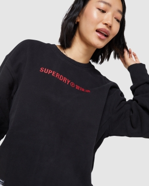 Superdry Orange Label Klassische Zip Oberteile Grau | OMXAUDK-78