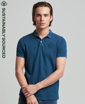Superdry Orange Label Ns Polo Shirts Weiß | WGQIEPT-05
