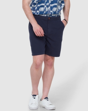 Superdry Organic Baumwoll Carpenter Kurze Hose Braun | BMVSWIP-39