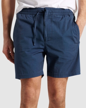 Superdry Organic Baumwoll Carpenter Kurze Hose Schwarz | HDOTPWZ-52