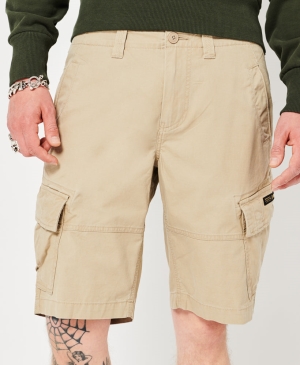 Superdry Organic Baumwoll Slim Cargo Kurze Hose Grün | FEGKCMQ-35