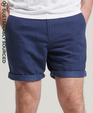 Superdry Organic Baumwoll Vintage Logo Kurze Hose Grün | LSXFBVM-76