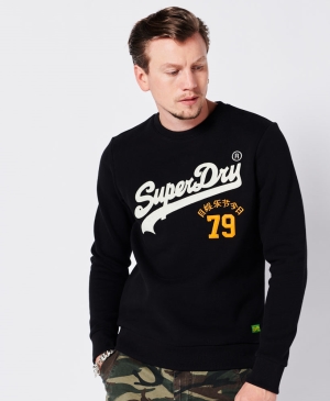 Superdry Osaka Oberteile Grau | HMWGIFN-76