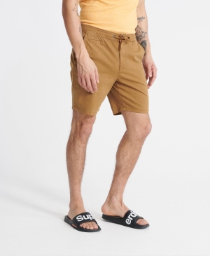 Superdry Overhead Cropped Cagoule Kurze Hose Schwarz | RWQUTBM-52