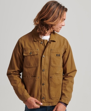 Superdry Parachute Cargo Jacke Schwarz | GNFKLBJ-28