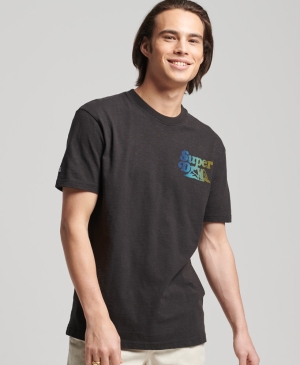 Superdry Recruit Down Parka T-shirts Navy | FQLWBEX-12