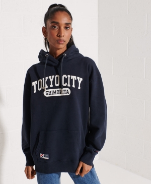 Superdry Run Hoodie Grün | JCITLYN-04