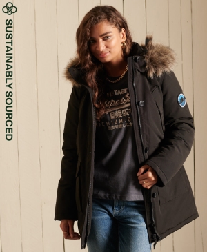 Superdry Run Lw Wasserdichte Shell Jacke Schwarz | KJEXLUC-38