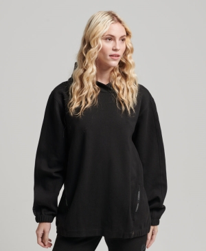 Superdry Run Race Hoodie Grün | BZPOVFW-71