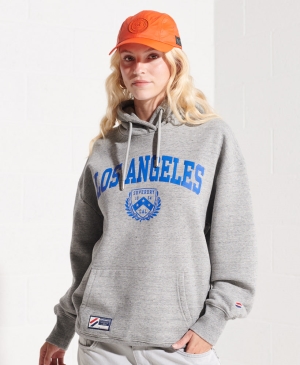 Superdry Run Ss Tee Hoodie Grün | LOZVSXM-12