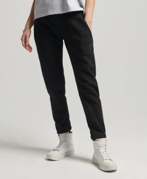 Superdry Schlank Jogginghose Schwarz | AOTGCSQ-04