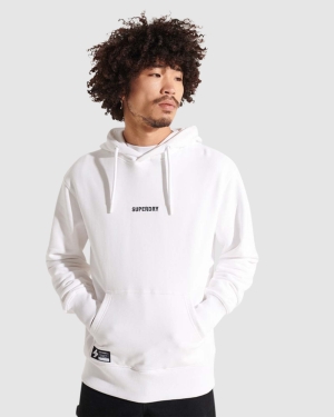 Superdry Script Stylen Workwear Hoodie Grau | NVJTBYZ-98