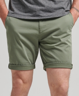 Superdry Seersucker Drawstring Kurze Hose Grau | MHVLGJD-40