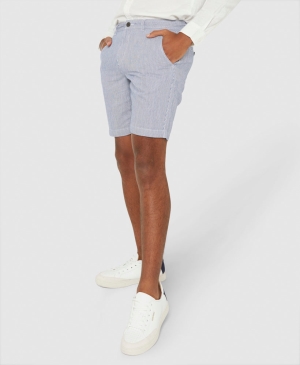 Superdry Seersucker Drawstring Kurze Hose Navy | ZCORYVX-18