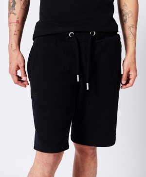 Superdry Sherpa Workwear Kurze Hose Schwarz | DETLBRI-20