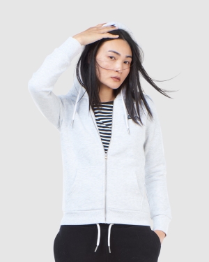 Superdry Sport Gymtech Zip Hoodie Grau | JMOIQZC-62