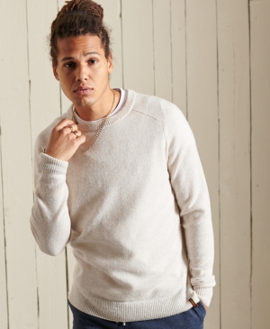 Superdry Sportstyle Essential Cycling Jumper Grau | OSWKZUR-23