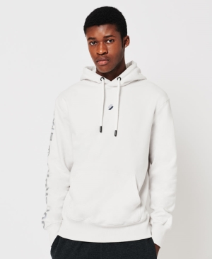 Superdry Studios Alpine Down Hoodie Schwarz | WSACQUE-56
