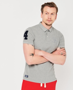 Superdry Studios Cupro Woven Polo Shirts Grün | AYKNQEC-41
