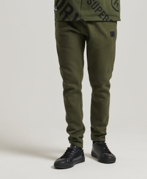 Superdry Studios Linen Turn Up Jogginghose Navy | TJXYOPN-28
