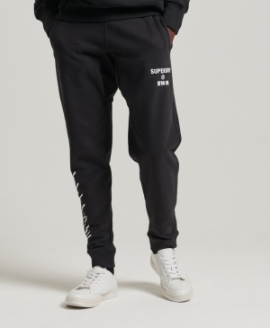Superdry Studios Merino Crew Jogginghose Navy | VAHEWRP-97