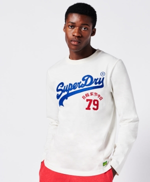 Superdry Studios Merino Crew Oberteile Schwarz | GXVRNIS-72