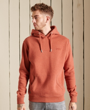 Superdry Studios Merino Henley Hoodie Navy | TRWJQDF-47