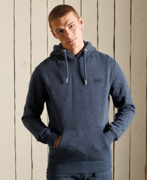 Superdry Studios Merino Henley Hoodie Schwarz | AZKPEBN-81