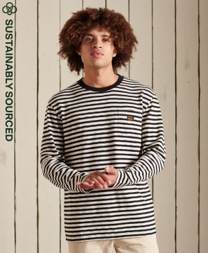 Superdry Studios Merino Roll Neck Oberteile Blau | YTGUHLB-14
