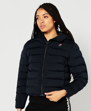 Superdry Studios Sd Swim Jacke Rosa | RDHBAFG-89