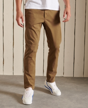 Superdry Sunscorched Chino Hose Gold | XHPDVTR-07