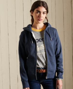 Superdry Superdry Code Essential Tee Hoodie Weiß | KHTGDSF-43