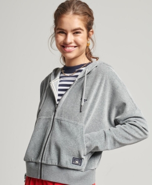 Superdry Superdry Code Essential Tee Hoodie Navy | MWRPCES-46