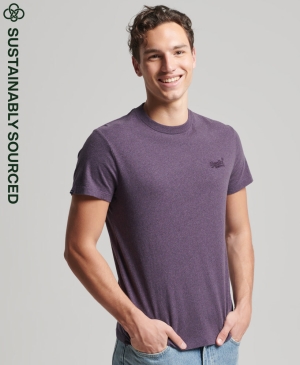 Superdry Taper T-shirts Blau | EUTOVCL-18