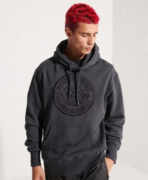 Superdry Tech Hoodie Schwarz | EIJSTYV-45