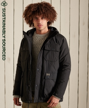 Superdry Tech Jacke Grau | AVHDGRJ-84